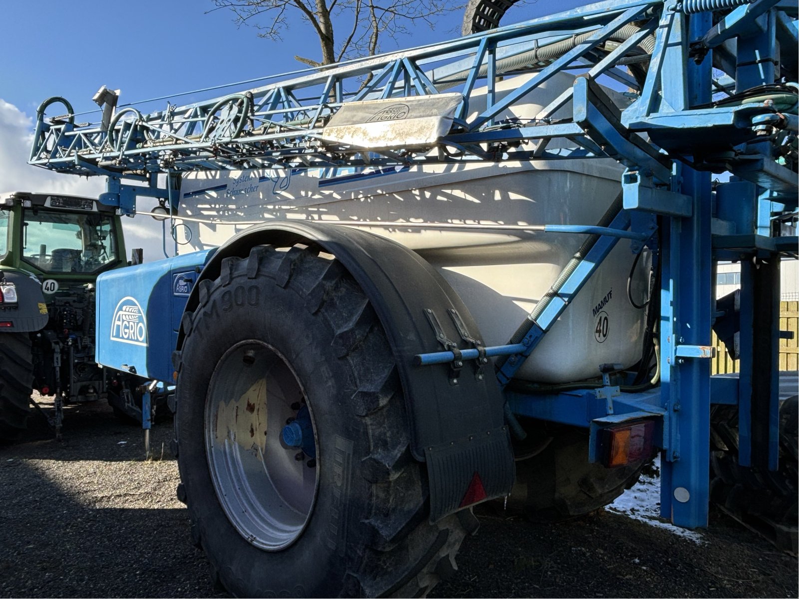Anhängespritze typu Sonstige Agrio Mamut Spritze, Gebrauchtmaschine v Elmenhorst-Lanken (Obrázek 6)