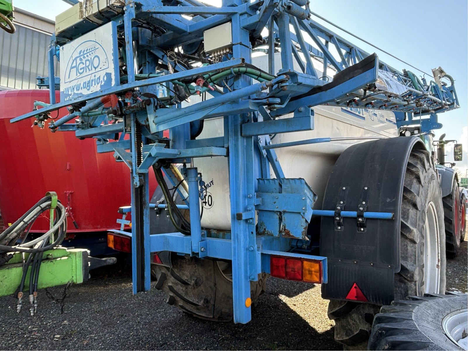 Anhängespritze typu Sonstige Agrio Mamut Spritze, Gebrauchtmaschine v Elmenhorst-Lanken (Obrázek 7)