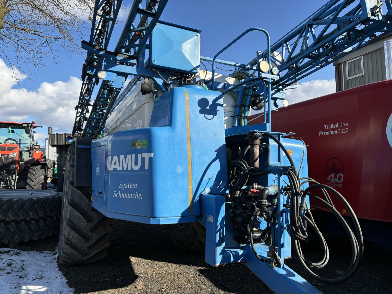 Anhängespritze des Typs Sonstige Agrio Mamut Spritze, Gebrauchtmaschine in Elmenhorst-Lanken (Bild 2)