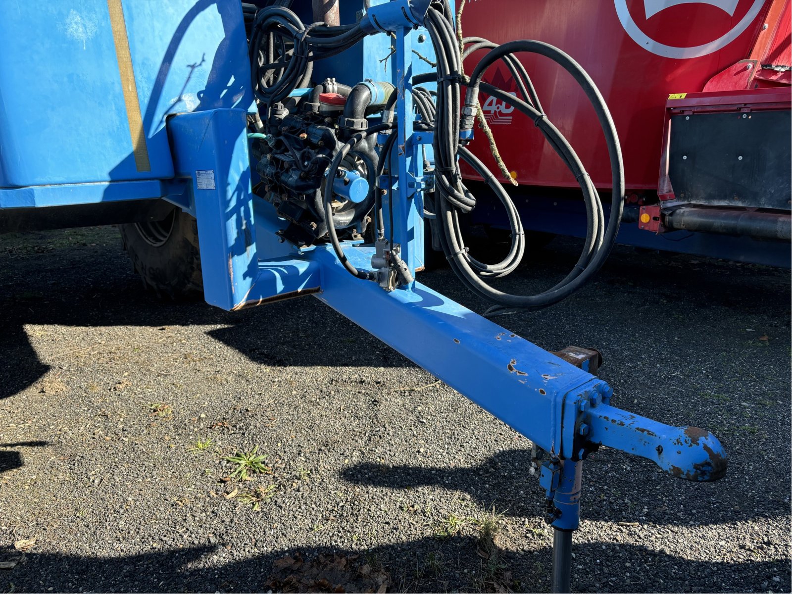 Anhängespritze des Typs Sonstige Agrio Mamut Spritze, Gebrauchtmaschine in Elmenhorst-Lanken (Bild 5)