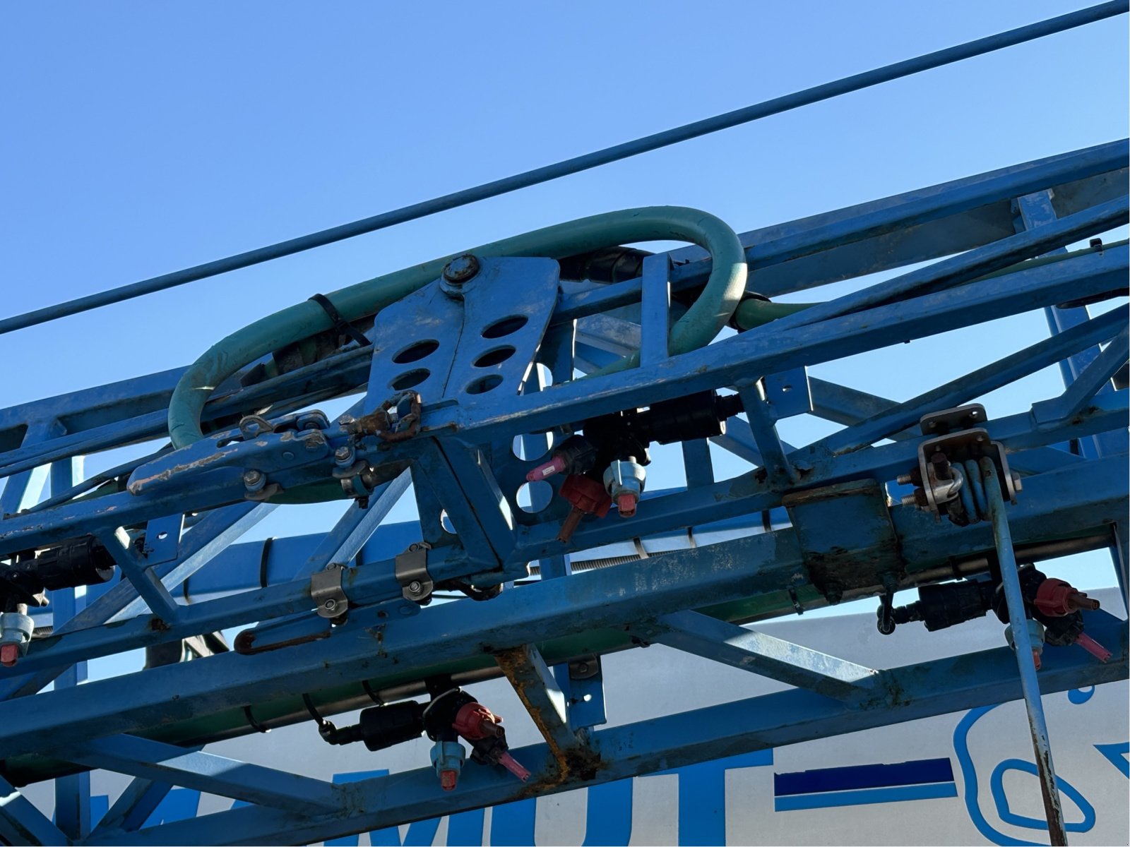 Anhängespritze des Typs Sonstige Agrio Mamut Spritze, Gebrauchtmaschine in Elmenhorst-Lanken (Bild 8)