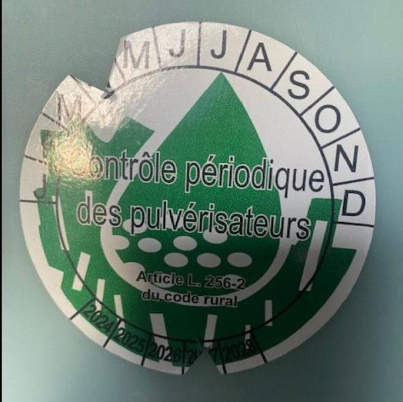 Anhängespritze des Typs Sonstige Alsazia, Gebrauchtmaschine in MORHANGE (Bild 6)