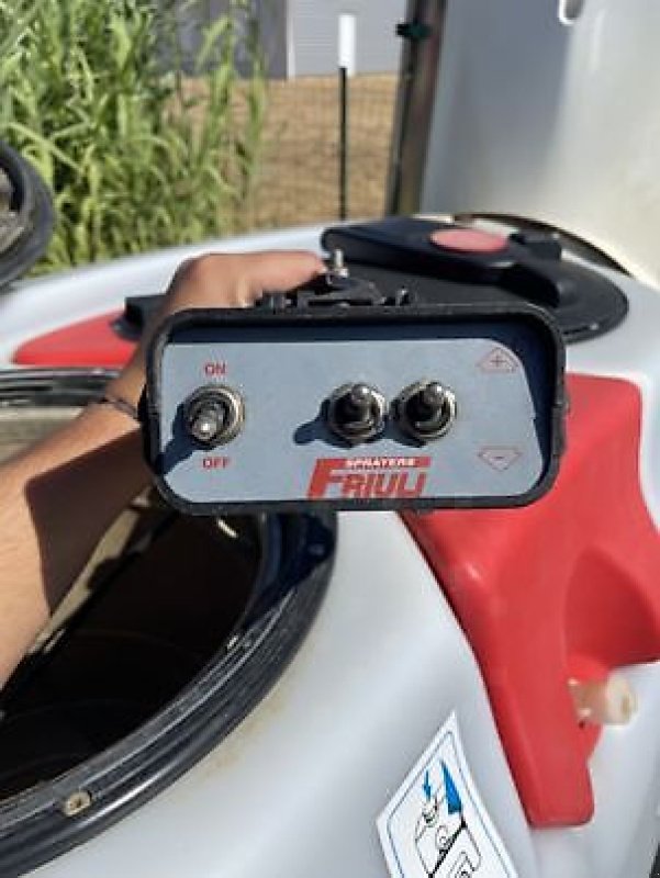 Anhängespritze des Typs Sonstige DIA POLY 7V 1000, Gebrauchtmaschine in Carcassonne (Bild 9)