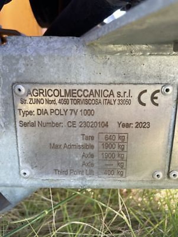 Anhängespritze des Typs Sonstige DIA POLY 7V 1000, Gebrauchtmaschine in Carcassonne (Bild 10)