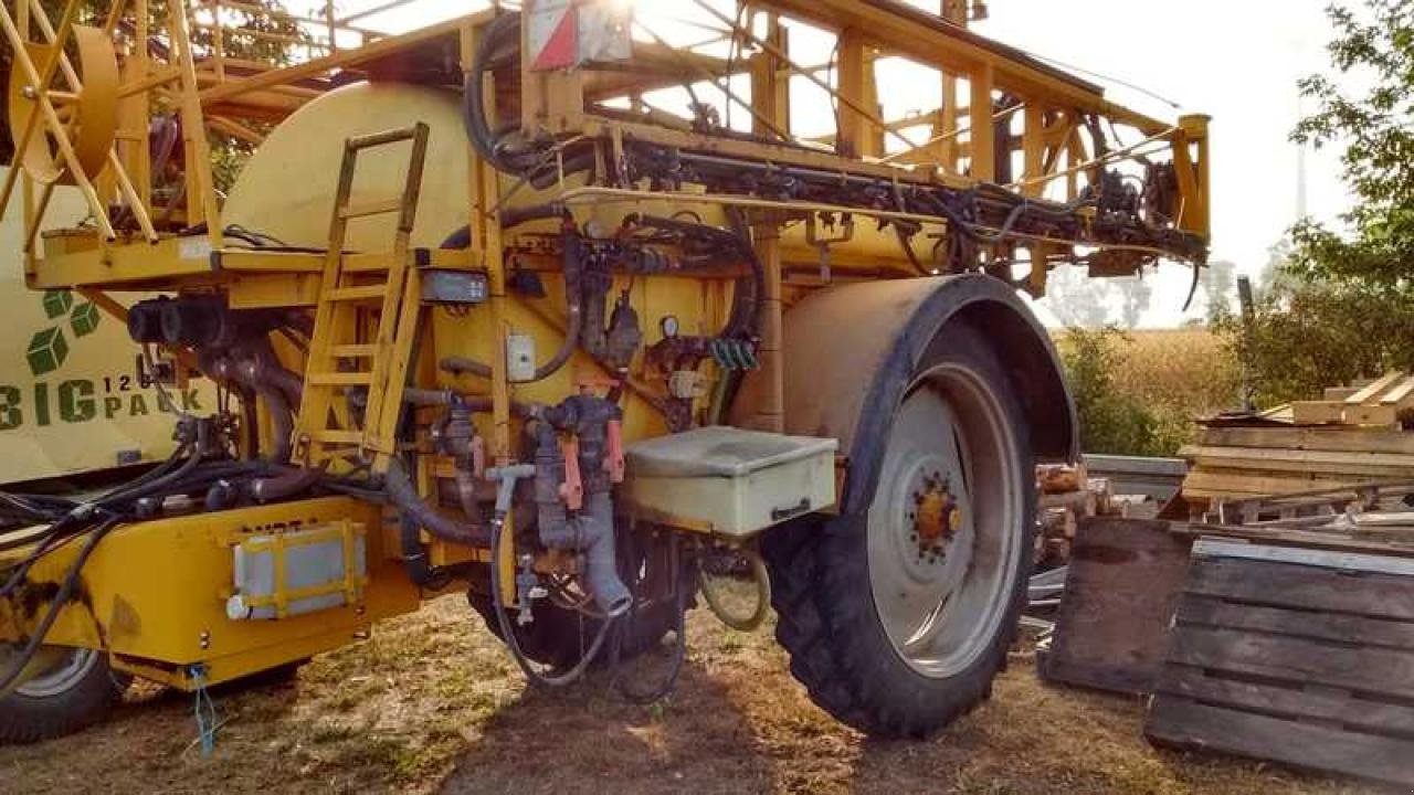 Anhängespritze des Typs Sonstige DUBEX MENTOR 9804 ET-SPENDER, Gebrauchtmaschine in Vehlow (Bild 1)