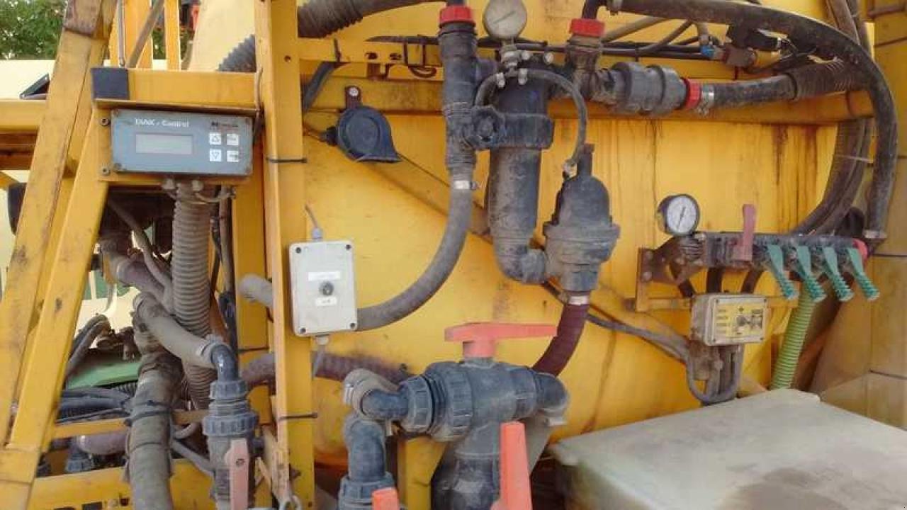 Anhängespritze des Typs Sonstige DUBEX MENTOR 9804 ET-SPENDER, Gebrauchtmaschine in Vehlow (Bild 2)