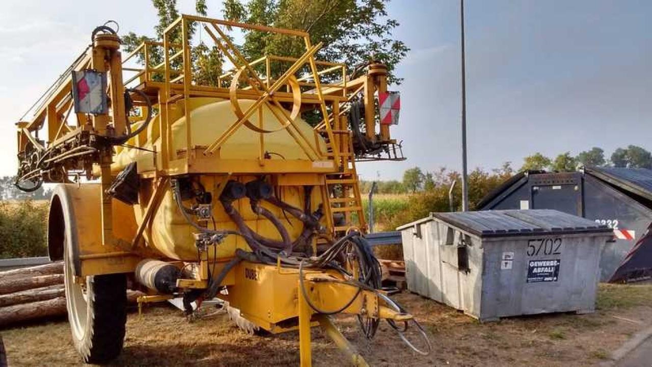 Anhängespritze des Typs Sonstige DUBEX MENTOR 9804 ET-SPENDER, Gebrauchtmaschine in Vehlow (Bild 3)