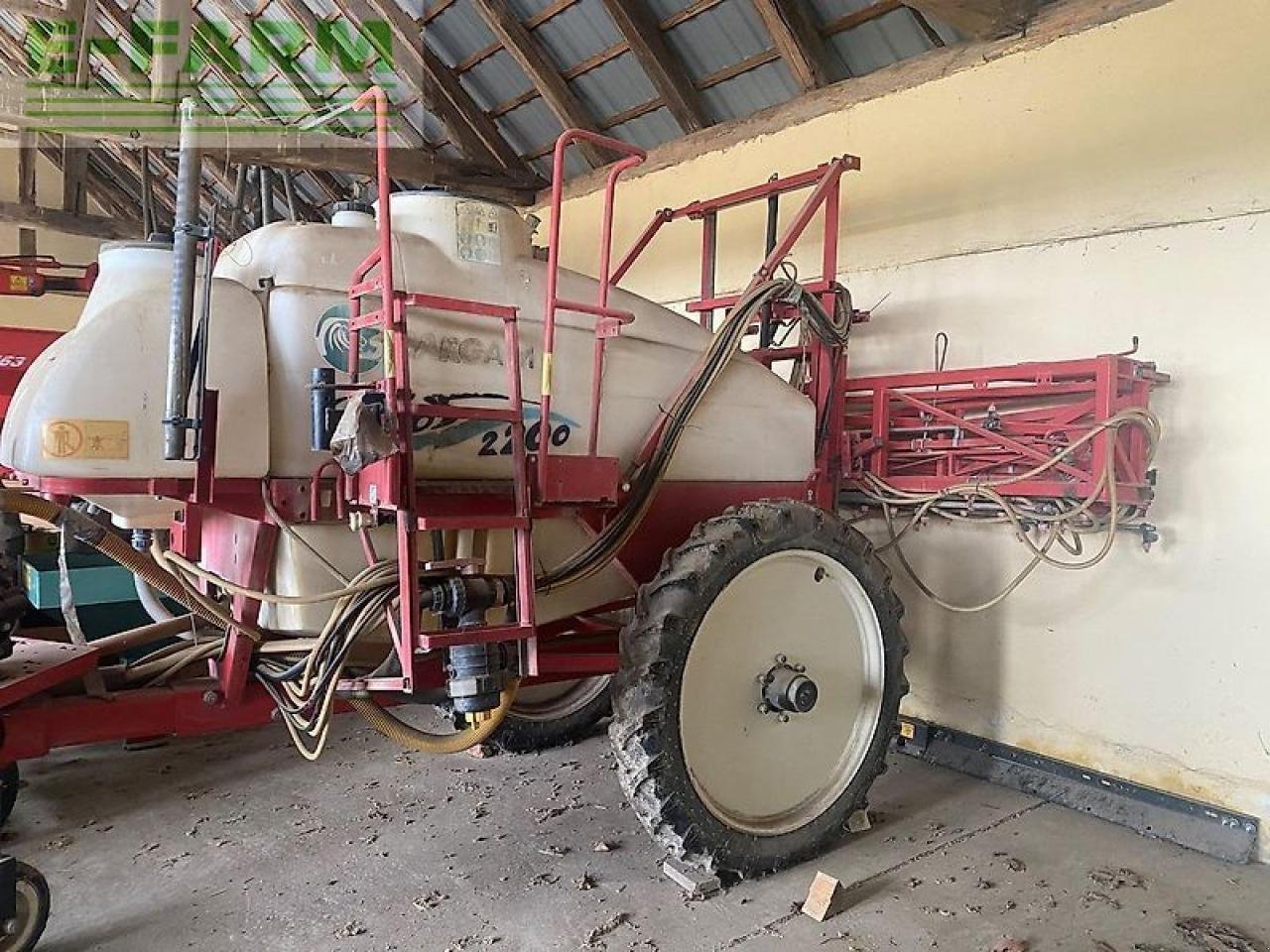 Anhängespritze Türe ait Sonstige elios 2200, Gebrauchtmaschine içinde SZEGED (resim 1)