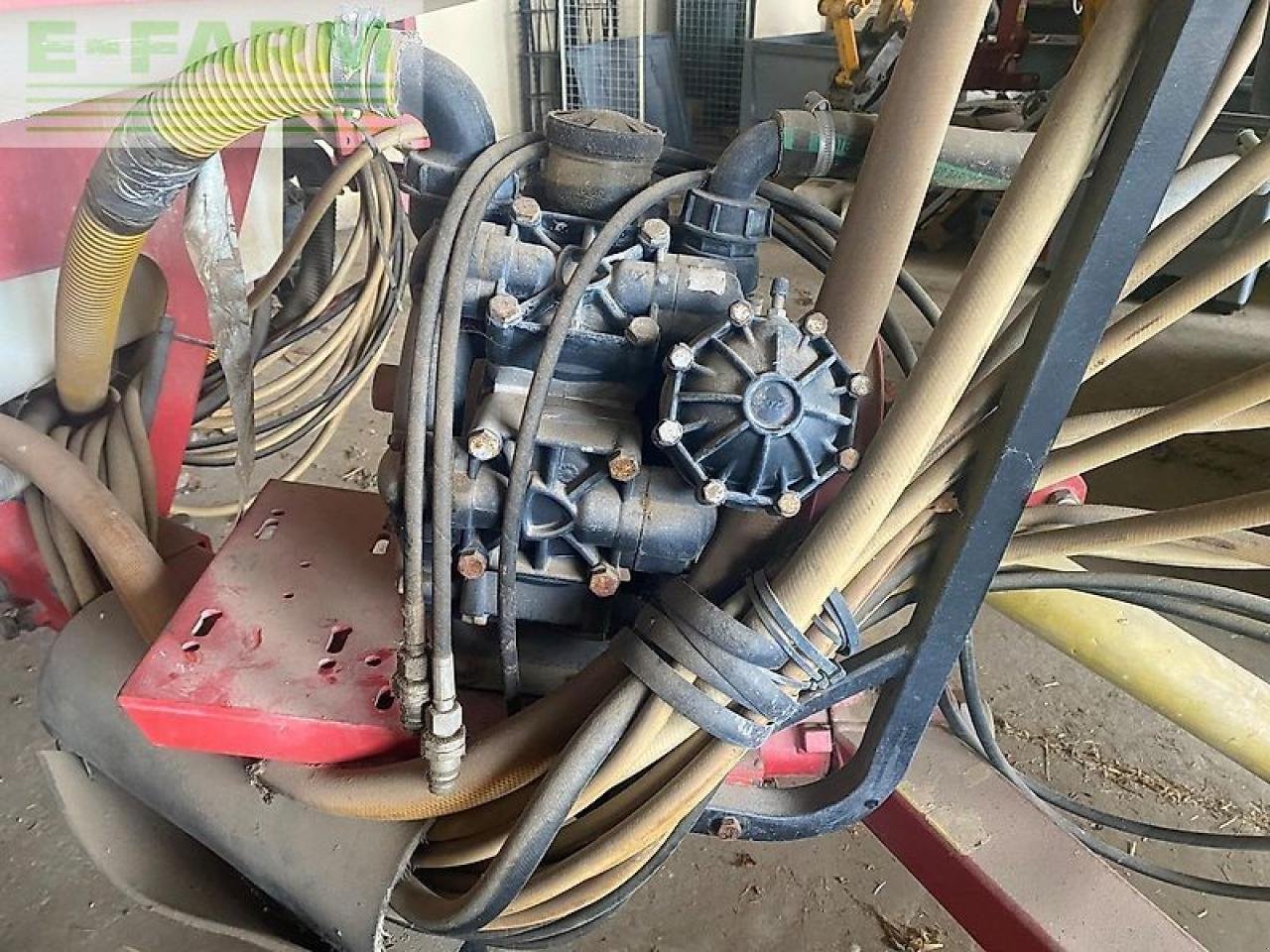 Anhängespritze Türe ait Sonstige elios 2200, Gebrauchtmaschine içinde SZEGED (resim 5)