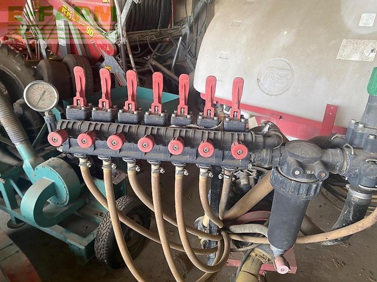 Anhängespritze Türe ait Sonstige elios 2200, Gebrauchtmaschine içinde SZEGED (resim 7)