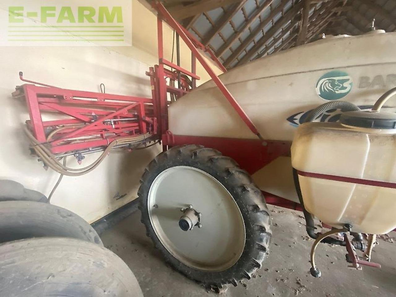 Anhängespritze Türe ait Sonstige elios 2200, Gebrauchtmaschine içinde SZEGED (resim 8)