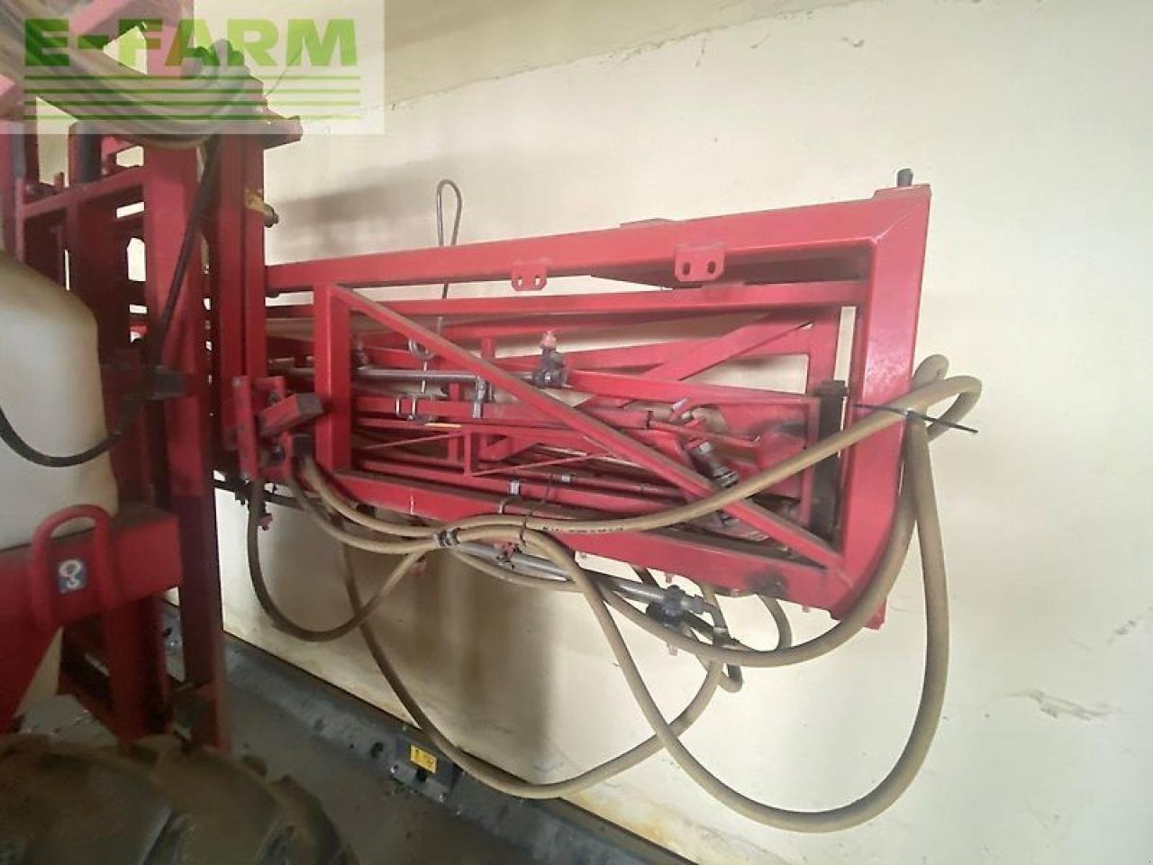 Anhängespritze Türe ait Sonstige elios 2200, Gebrauchtmaschine içinde SZEGED (resim 11)