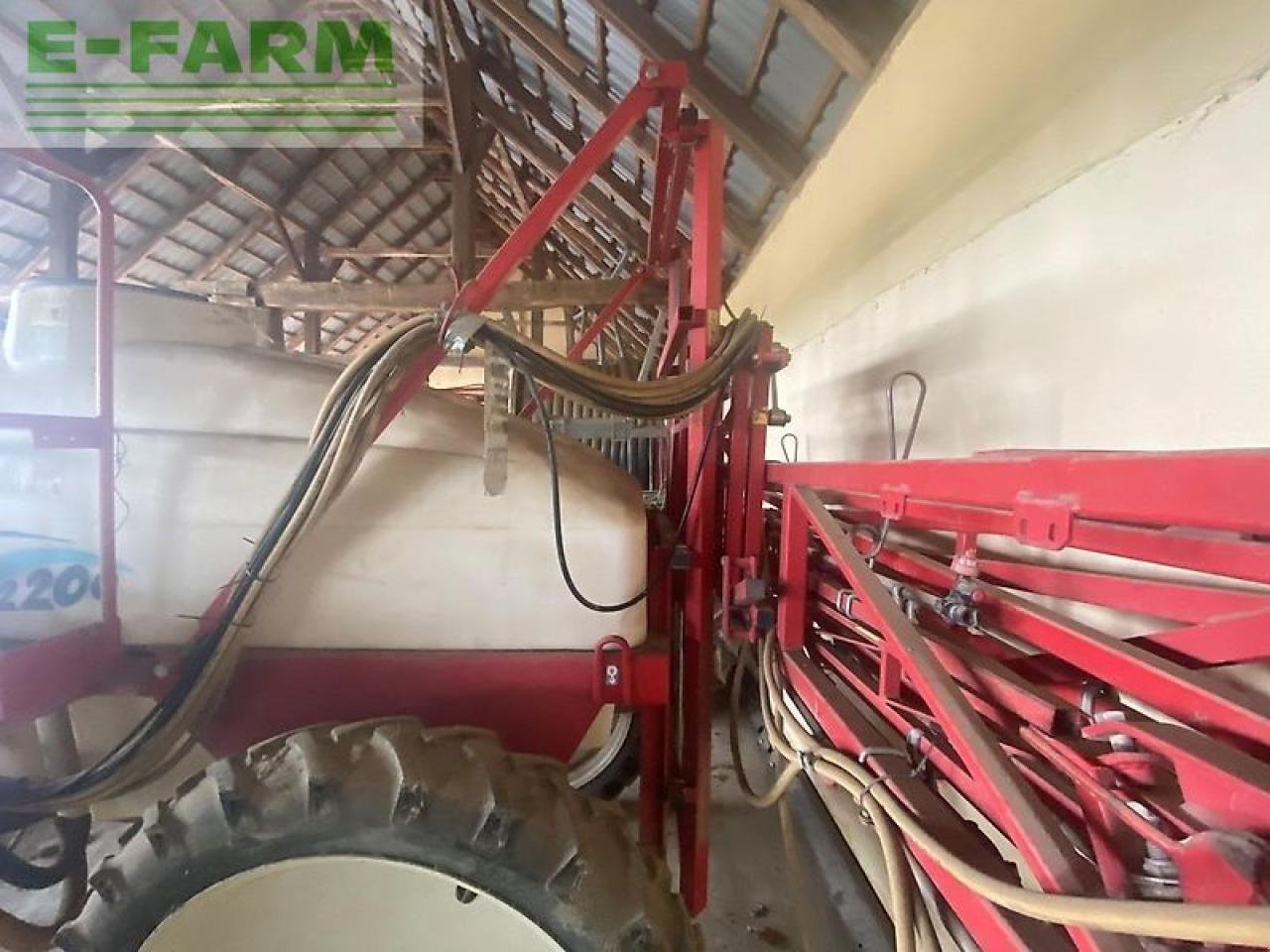 Anhängespritze Türe ait Sonstige elios 2200, Gebrauchtmaschine içinde SZEGED (resim 12)