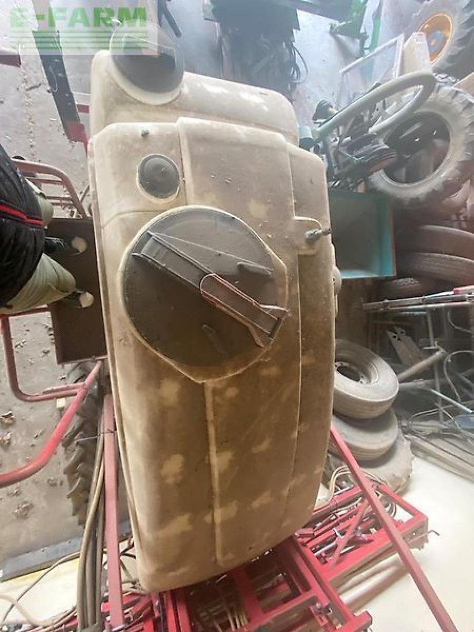 Anhängespritze Türe ait Sonstige elios 2200, Gebrauchtmaschine içinde SZEGED (resim 13)