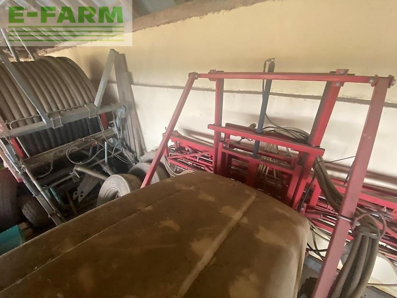 Anhängespritze Türe ait Sonstige elios 2200, Gebrauchtmaschine içinde SZEGED (resim 14)