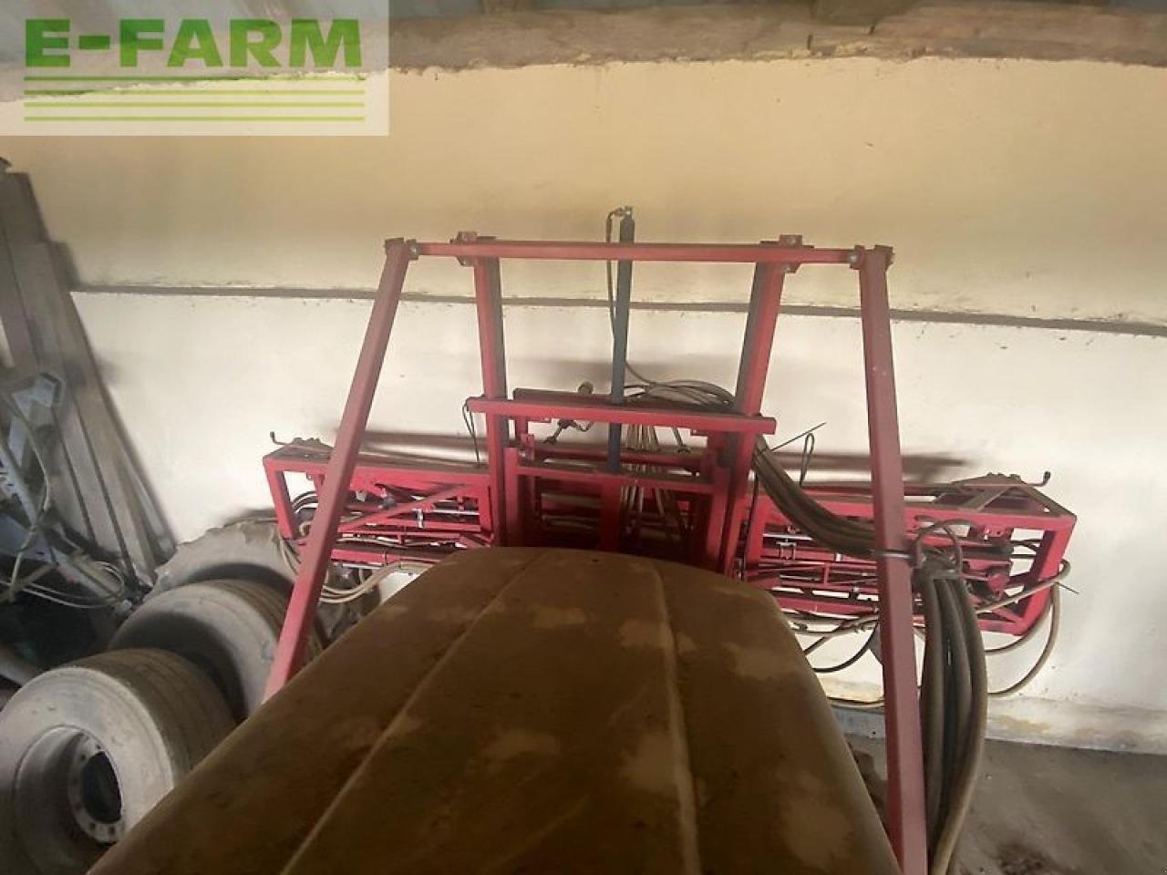 Anhängespritze Türe ait Sonstige elios 2200, Gebrauchtmaschine içinde SZEGED (resim 15)