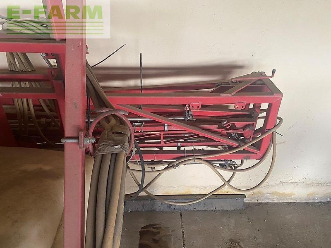 Anhängespritze Türe ait Sonstige elios 2200, Gebrauchtmaschine içinde SZEGED (resim 16)