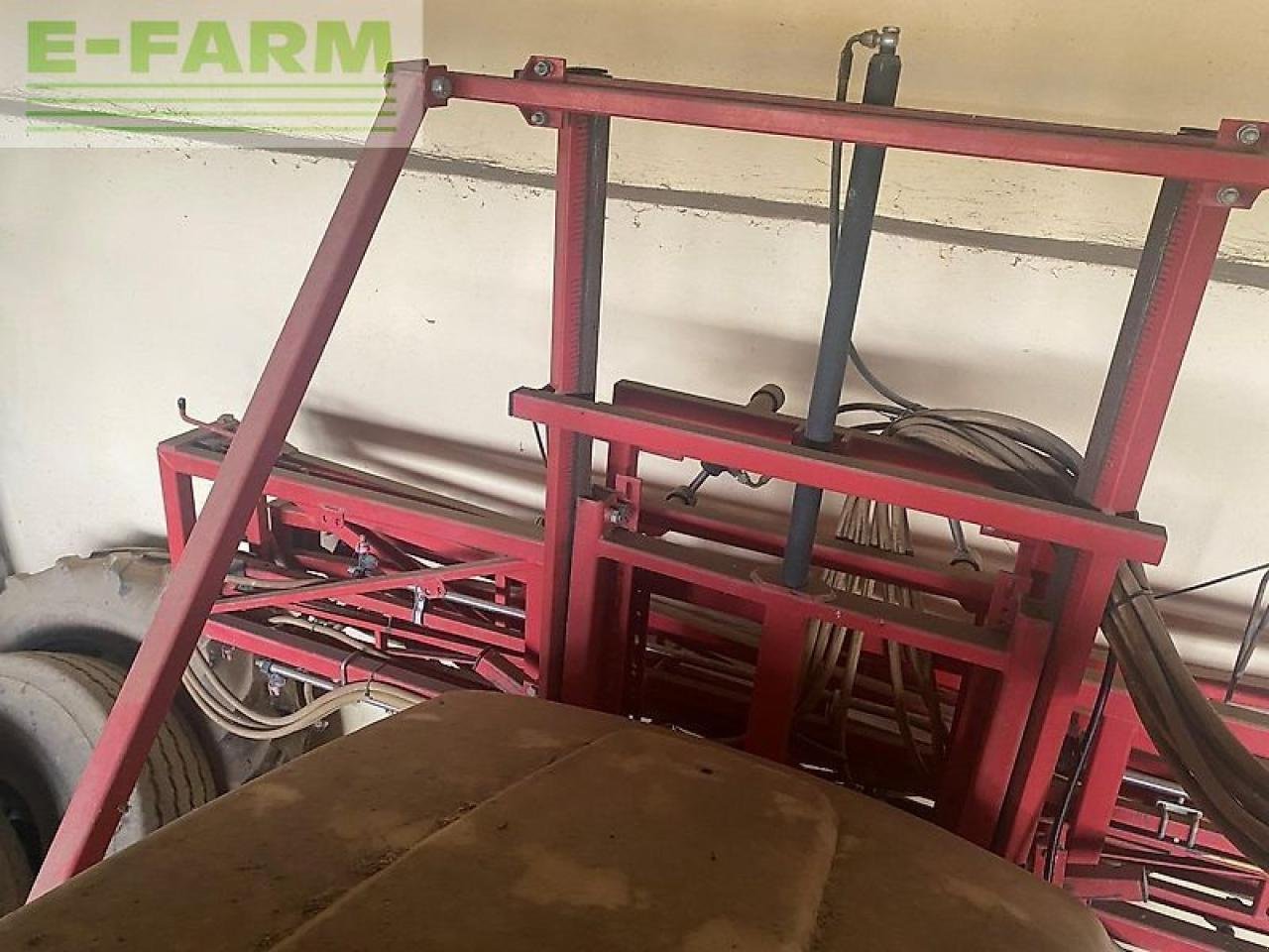 Anhängespritze Türe ait Sonstige elios 2200, Gebrauchtmaschine içinde SZEGED (resim 18)