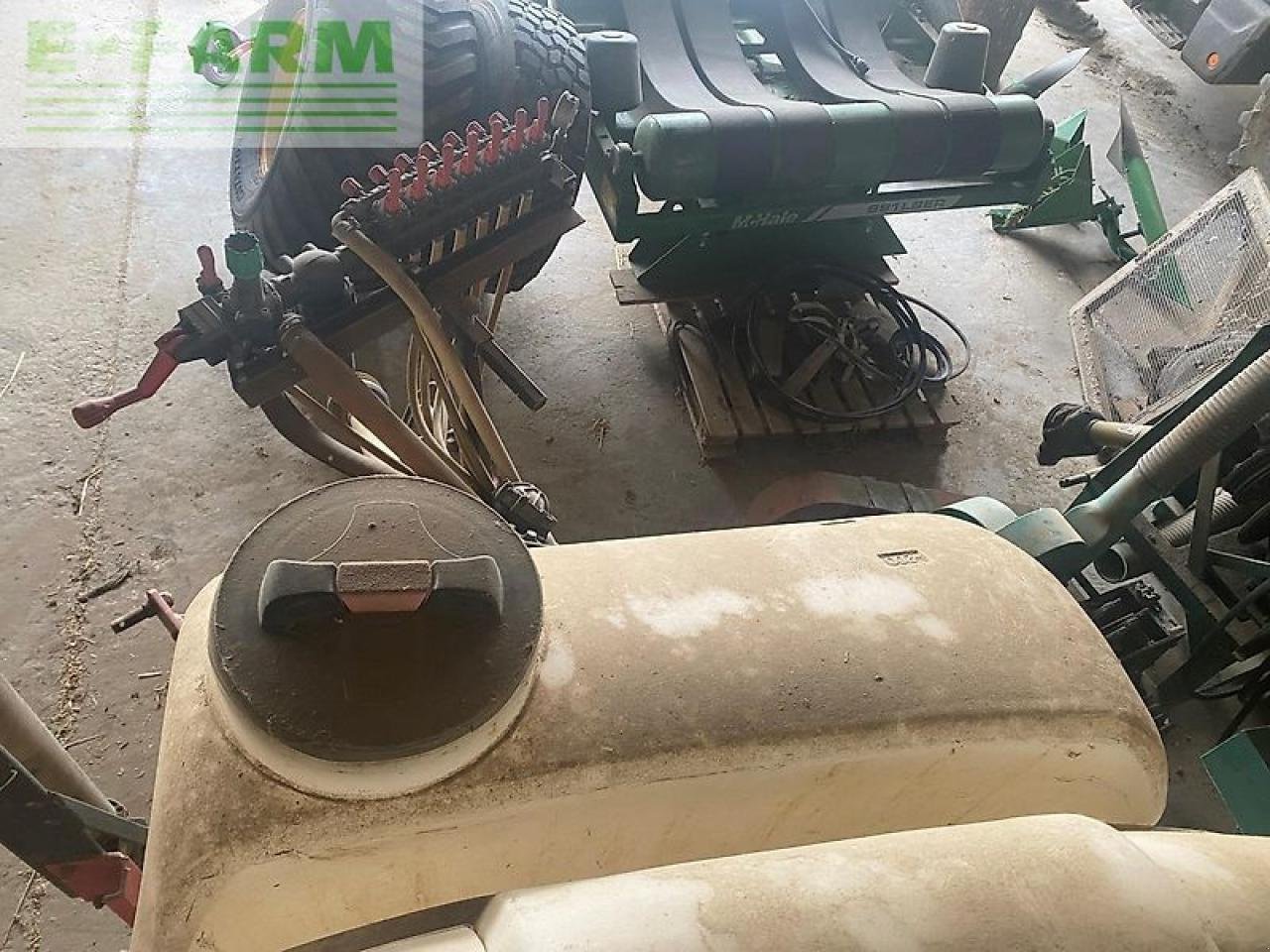 Anhängespritze Türe ait Sonstige elios 2200, Gebrauchtmaschine içinde SZEGED (resim 19)