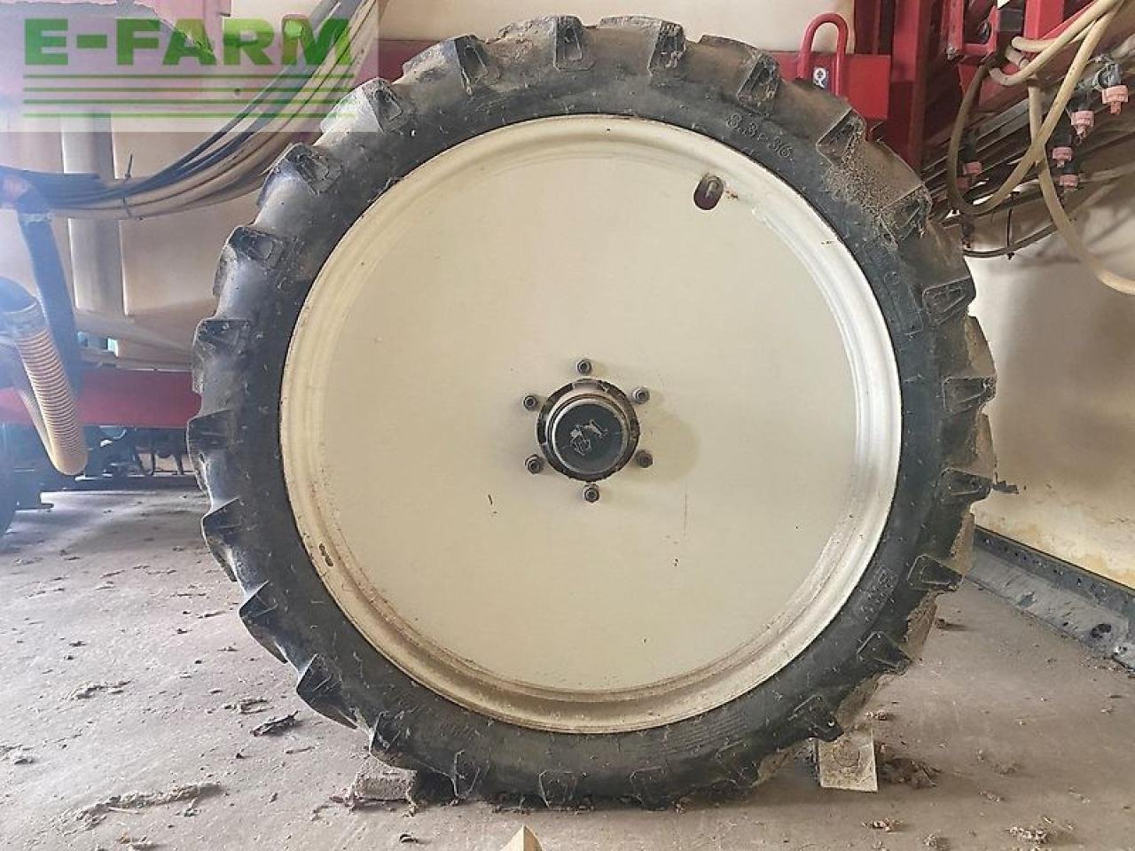 Anhängespritze Türe ait Sonstige elios 2200, Gebrauchtmaschine içinde SZEGED (resim 20)