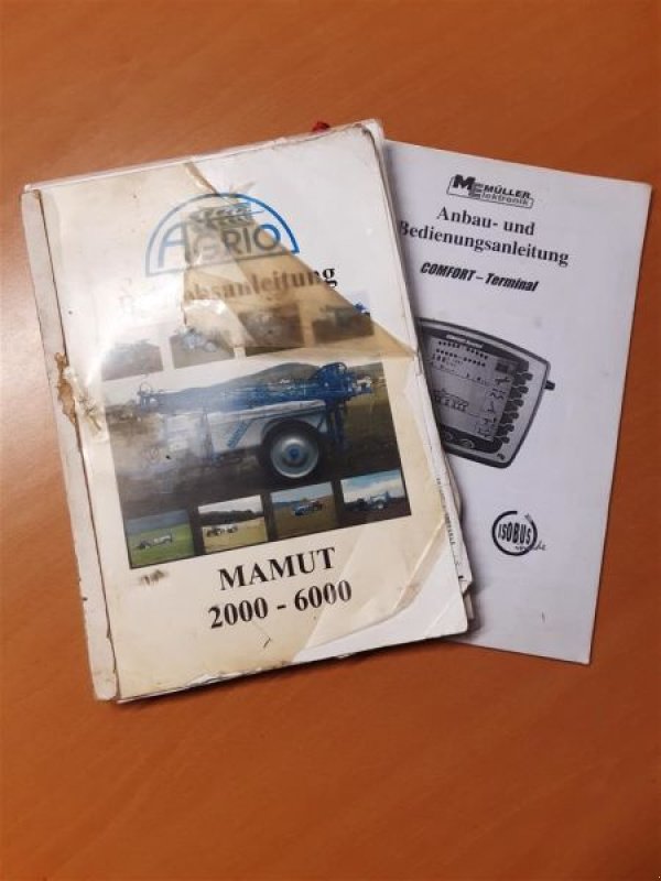 Anhängespritze typu Sonstige GEBR. SPRITZE AGRIO  MAMUT5025, Gebrauchtmaschine v Grimma (Obrázek 30)