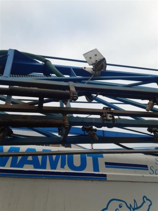 Anhängespritze typu Sonstige GEBR. SPRITZE AGRIO  MAMUT5025, Gebrauchtmaschine v Grimma (Obrázek 17)