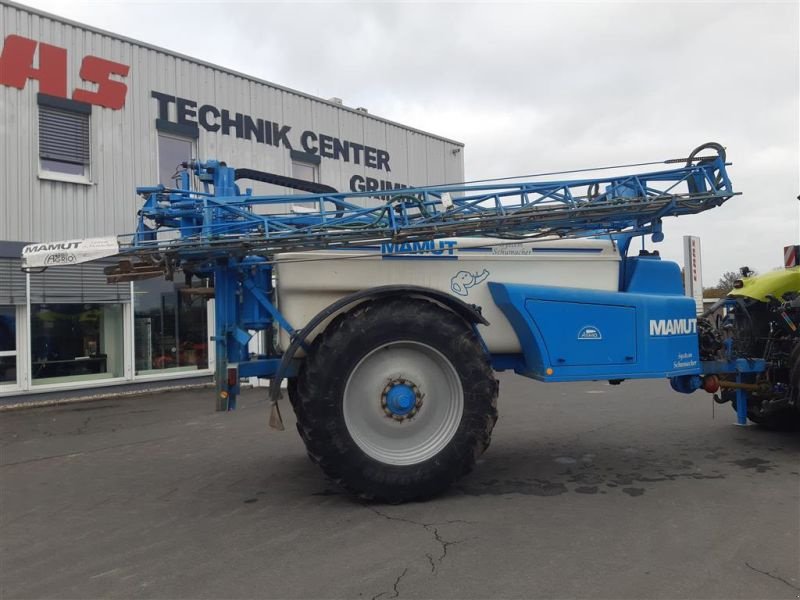 Anhängespritze typu Sonstige GEBR. SPRITZE AGRIO  MAMUT5025, Gebrauchtmaschine v Grimma (Obrázek 2)