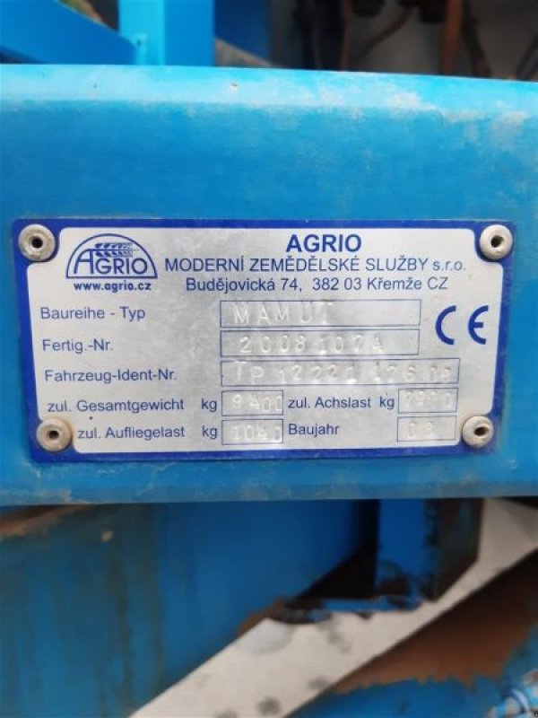 Anhängespritze typu Sonstige GEBR. SPRITZE AGRIO  MAMUT5025, Gebrauchtmaschine v Grimma (Obrázek 25)