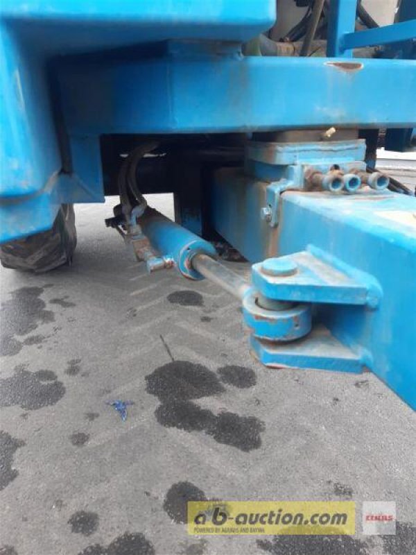 Anhängespritze Türe ait Sonstige GEBR. SPRITZE AGRIO  MAMUT5025, Gebrauchtmaschine içinde Grimma (resim 14)