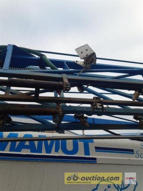 Anhängespritze Türe ait Sonstige GEBR. SPRITZE AGRIO  MAMUT5025, Gebrauchtmaschine içinde Grimma (resim 2)