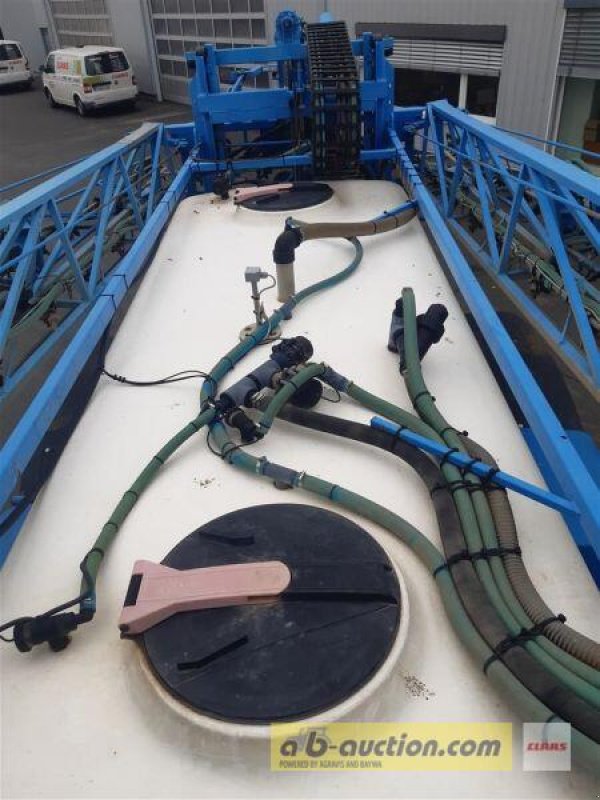 Anhängespritze Türe ait Sonstige GEBR. SPRITZE AGRIO  MAMUT5025, Gebrauchtmaschine içinde Grimma (resim 20)