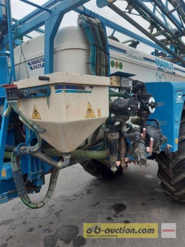 Anhängespritze Türe ait Sonstige GEBR. SPRITZE AGRIO  MAMUT5025, Gebrauchtmaschine içinde Grimma (resim 23)