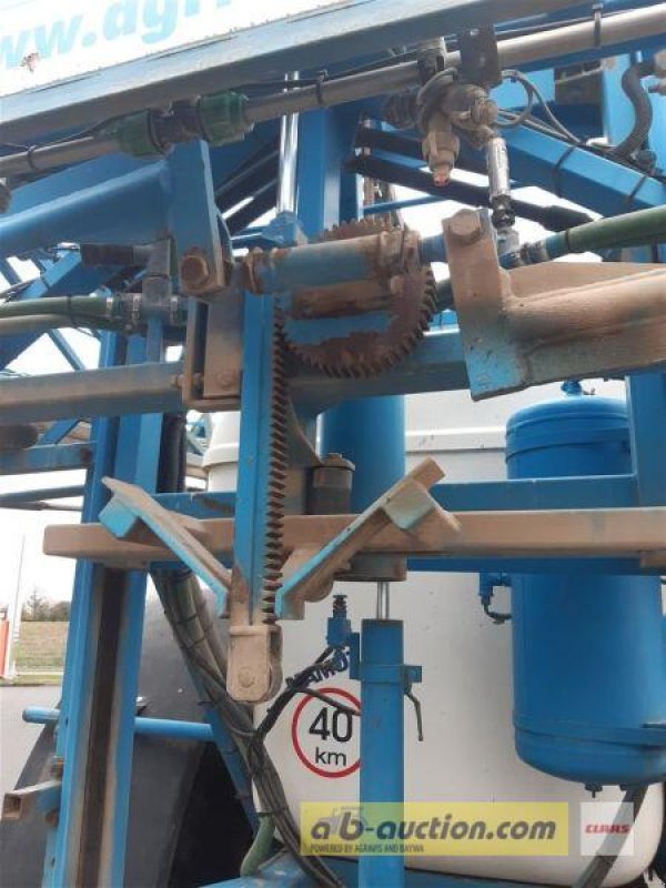 Anhängespritze Türe ait Sonstige GEBR. SPRITZE AGRIO  MAMUT5025, Gebrauchtmaschine içinde Grimma (resim 16)