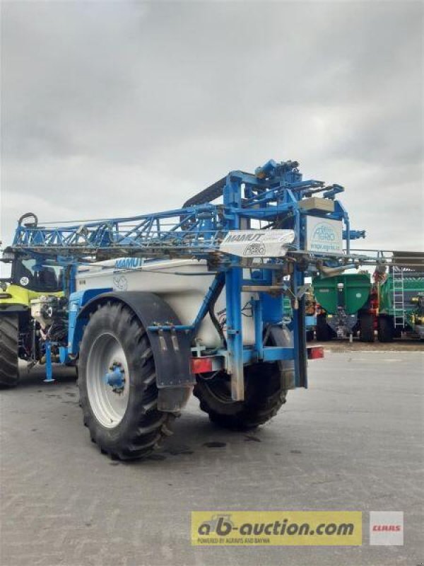 Anhängespritze Türe ait Sonstige GEBR. SPRITZE AGRIO  MAMUT5025, Gebrauchtmaschine içinde Grimma (resim 29)