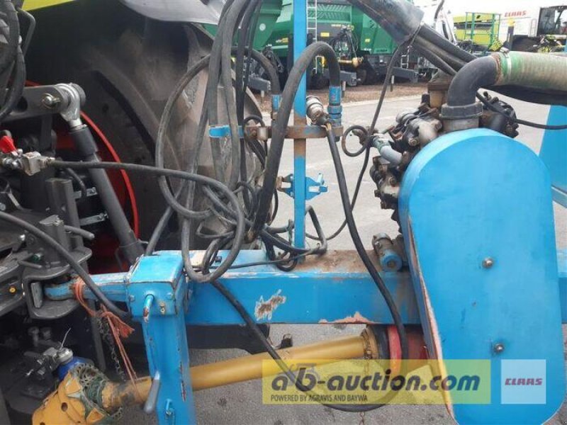 Anhängespritze Türe ait Sonstige GEBR. SPRITZE AGRIO  MAMUT5025, Gebrauchtmaschine içinde Grimma (resim 25)