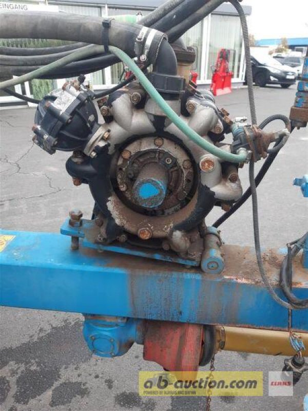 Anhängespritze Türe ait Sonstige GEBR. SPRITZE AGRIO  MAMUT5025, Gebrauchtmaschine içinde Grimma (resim 10)