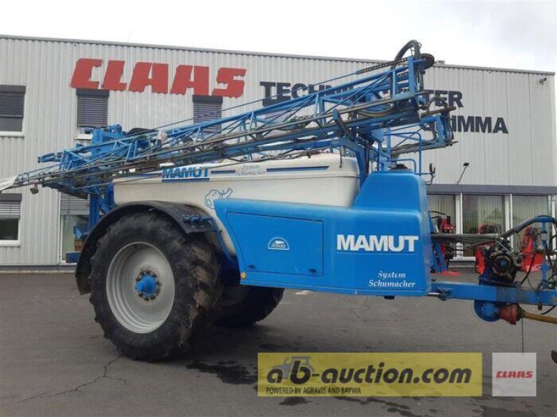 Anhängespritze of the type Sonstige GEBR. SPRITZE AGRIO  MAMUT5025, Gebrauchtmaschine in Grimma (Picture 1)