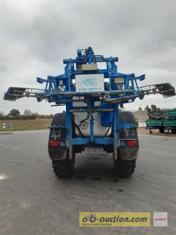 Anhängespritze Türe ait Sonstige GEBR. SPRITZE AGRIO  MAMUT5025, Gebrauchtmaschine içinde Grimma (resim 26)