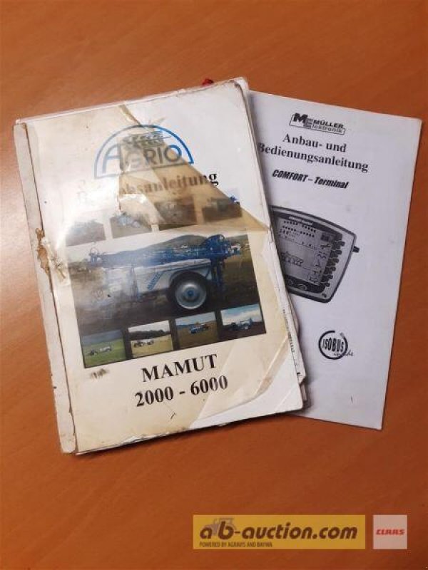 Anhängespritze Türe ait Sonstige GEBR. SPRITZE AGRIO  MAMUT5025, Gebrauchtmaschine içinde Grimma (resim 31)