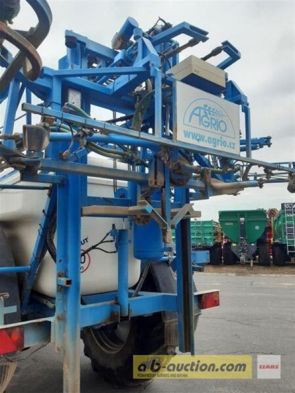 Anhängespritze Türe ait Sonstige GEBR. SPRITZE AGRIO  MAMUT5025, Gebrauchtmaschine içinde Grimma (resim 19)