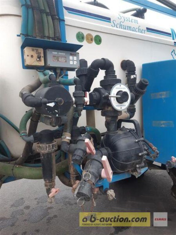 Anhängespritze Türe ait Sonstige GEBR. SPRITZE AGRIO  MAMUT5025, Gebrauchtmaschine içinde Grimma (resim 22)