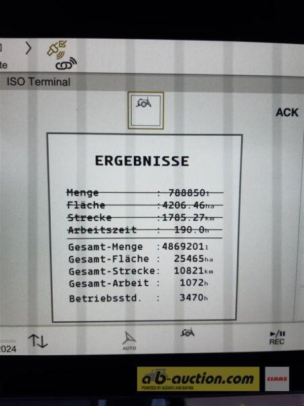 Anhängespritze Türe ait Sonstige GEBR. SPRITZE AGRIO  MAMUT5025, Gebrauchtmaschine içinde Grimma (resim 9)