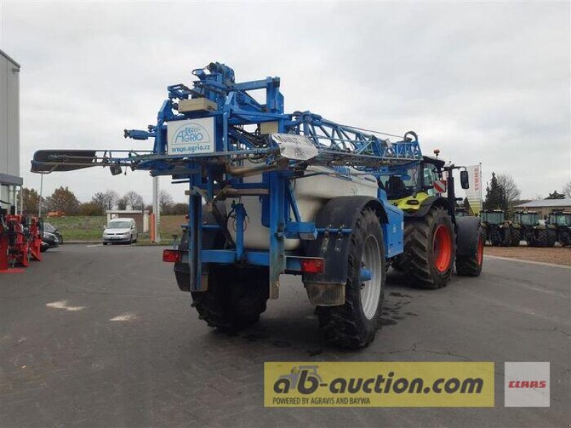 Anhängespritze Türe ait Sonstige GEBR. SPRITZE AGRIO  MAMUT5025, Gebrauchtmaschine içinde Grimma (resim 30)