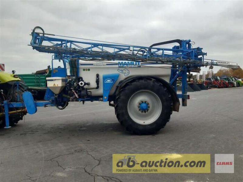 Anhängespritze Türe ait Sonstige GEBR. SPRITZE AGRIO  MAMUT5025, Gebrauchtmaschine içinde Grimma (resim 28)