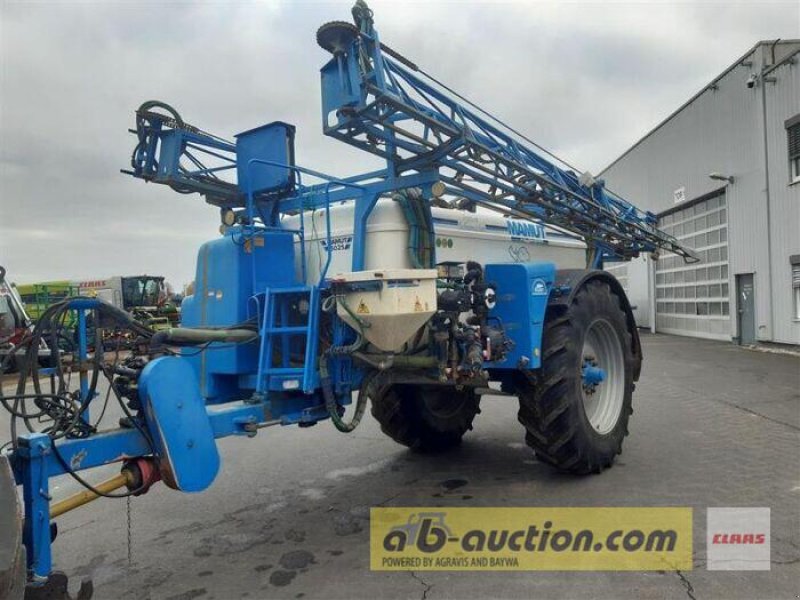 Anhängespritze Türe ait Sonstige GEBR. SPRITZE AGRIO  MAMUT5025, Gebrauchtmaschine içinde Grimma (resim 27)