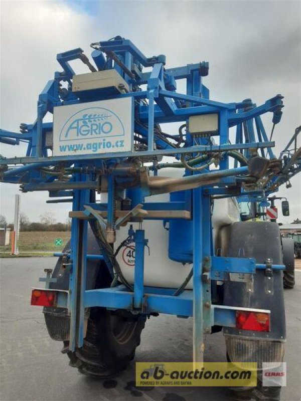 Anhängespritze Türe ait Sonstige GEBR. SPRITZE AGRIO  MAMUT5025, Gebrauchtmaschine içinde Grimma (resim 18)