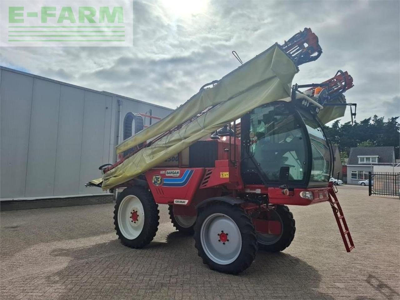 Anhängespritze typu Sonstige grimac 1j 2500, Gebrauchtmaschine v gg VEGHEL (Obrázek 2)