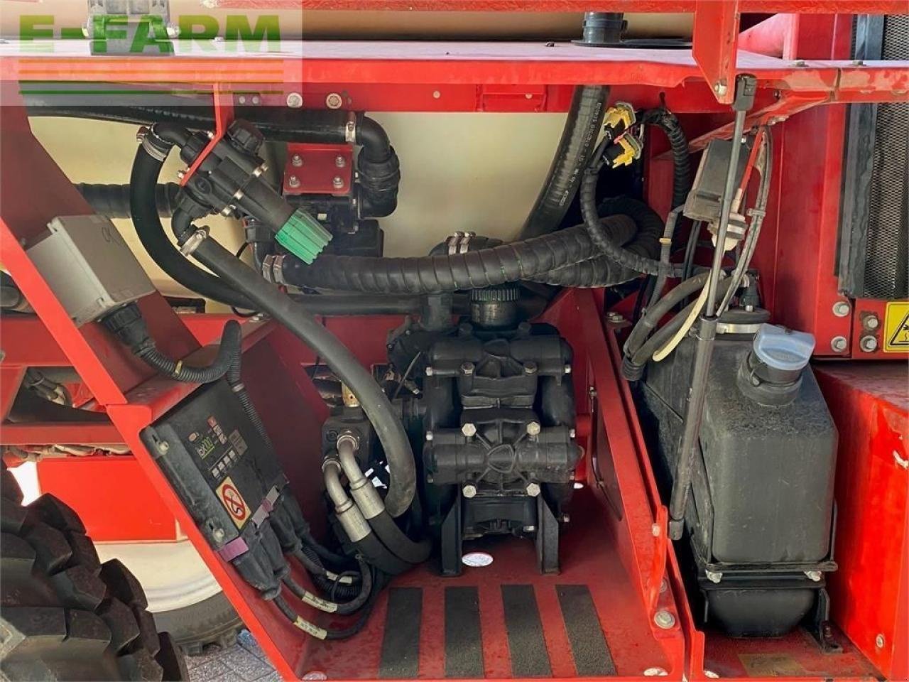 Anhängespritze typu Sonstige grimac 1j 2500, Gebrauchtmaschine v gg VEGHEL (Obrázek 5)