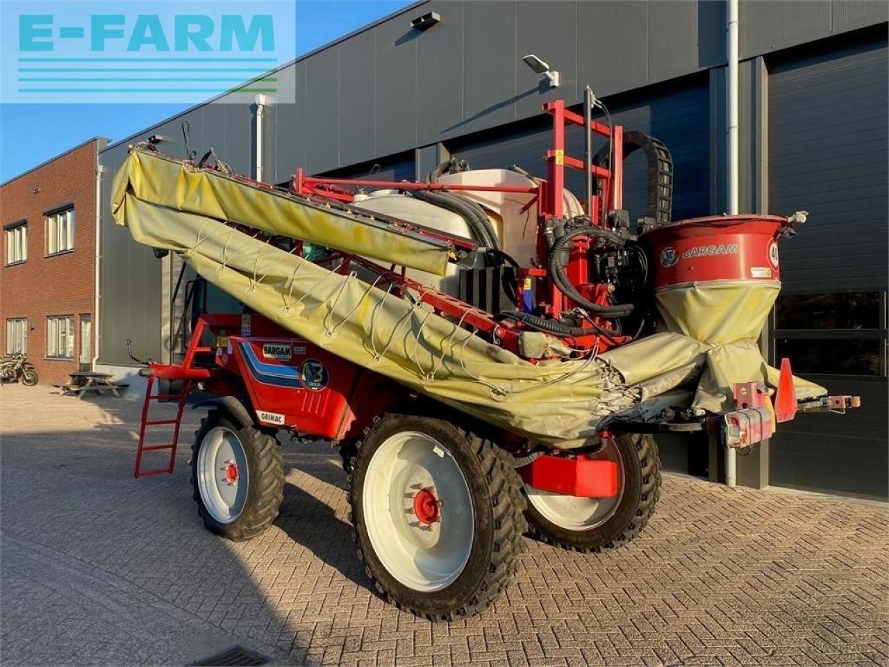 Anhängespritze typu Sonstige grimac 1j 2500, Gebrauchtmaschine v gg VEGHEL (Obrázek 7)