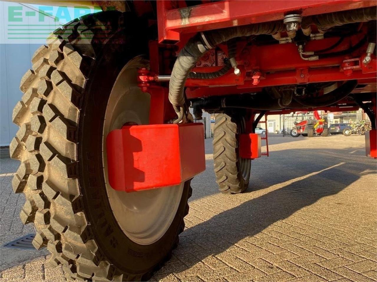 Anhängespritze typu Sonstige grimac 1j 2500, Gebrauchtmaschine v gg VEGHEL (Obrázek 8)